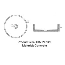 Cargar imagen en el visor de la galería, Lavamanos Vortex Crema