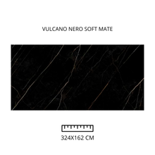 Cargar imagen en el visor de la galería, Vulcano Nero Soft Mate 324x162 cm 12 mm