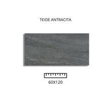 Cargar imagen en el visor de la galería, Teide Antracita 60x120