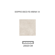 Cargar imagen en el visor de la galería, DOPPIO DECO FD ARENADeco FD Arena 1A 20x20 cm