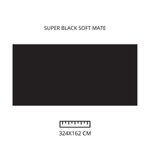 Cargar imagen en el visor de la galería, Super Black Soft Mate 324x162 cm 12mm