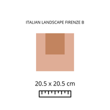 Cargar imagen en el visor de la galería, ITALIAN LANDSCAPE 20.5X20.5