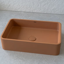 Cargar imagen en el visor de la galería, LAVAMANOS FLOW NC NARANJA