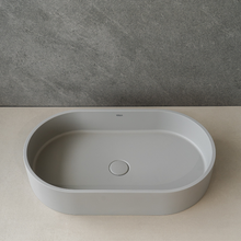 Cargar imagen en el visor de la galería, Lavamanos Orbit Gris Verde