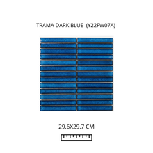 Cargar imagen en el visor de la galería, Trama Dark Blue Y22FW07A