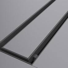 Cargar imagen en el visor de la galería, Desagüe Aquaflow Lineal Unseen 80CM Noir