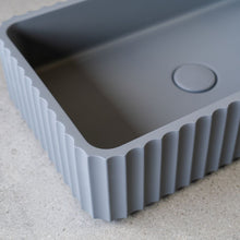 Cargar imagen en el visor de la galería, LAVAMANOS CHROMA SOLID CENIZA