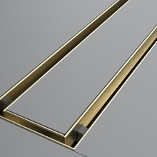 Cargar imagen en el visor de la galería, Desagüe Aquaflow Lineal Unseen 80CM Dorado