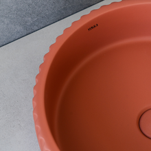 Cargar imagen en el visor de la galería, Lavamanos Astra Terracota