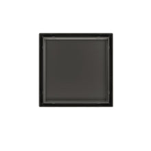 Cargar imagen en el visor de la galería, Desagüe Square Unseen Anthracite 15X15
