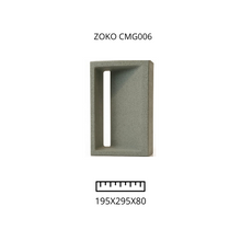 Cargar imagen en el visor de la galería, Zoko CMG006 19.5X29.5X8 CM