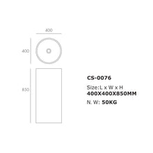 Cargar imagen en el visor de la galería, LAVAMANOS KYLO SOLID RED