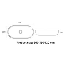 Cargar imagen en el visor de la galería, Lavamanos Orbit White