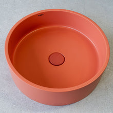 Cargar imagen en el visor de la galería, LAVAMANOS VORTEX SOLID RED