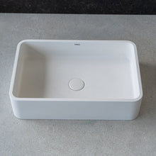 Cargar imagen en el visor de la galería, LAVAMANOS FLOW NC GRIS CLARO