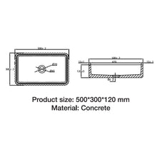 Cargar imagen en el visor de la galería, LAVAMANOS CHROMA SOLID CENIZA