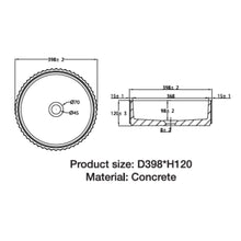 Cargar imagen en el visor de la galería, LAVAMANOS ASTRA SOLID LIMA