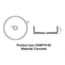 Cargar imagen en el visor de la galería, LAVAMANOS VORTEX NC GRIS