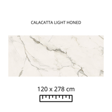 Cargar imagen en el visor de la galería, CALACATTA LIGHT 120X278