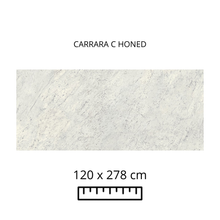 Cargar imagen en el visor de la galería, CARRARA C HONED 120X278