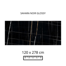 Cargar imagen en el visor de la galería, SAHARA NOIR 120X278