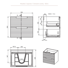 Cargar imagen en el visor de la galería, KYOTO ROBLE COSTA 80/60 CM