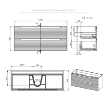 Cargar imagen en el visor de la galería, KYOTO QUARZO 120CM