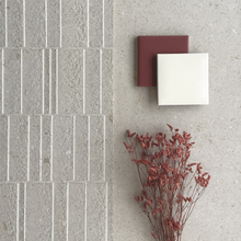 Cargar imagen en el visor de la galería, GROOVE FOSSIL BIANCO 60X120