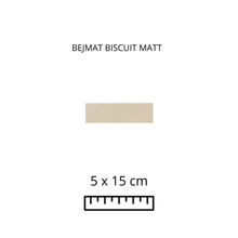 Cargar imagen en el visor de la galería, BEJMAT BISCUIT MATT 5X15