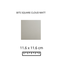 Cargar imagen en el visor de la galería, BITS SQUARE CLOUD MATT 11.6X11.6