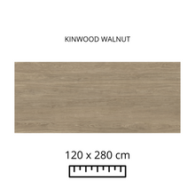 Cargar imagen en el visor de la galería, KINWOOD WALNUT 120X280