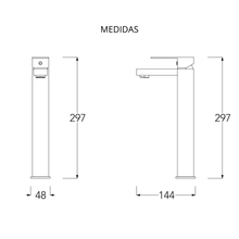 Cargar imagen en el visor de la galería, MONOMANDO ALTO KUBE D'OR