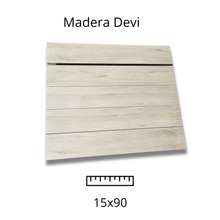Cargar imagen en el visor de la galería, Madera Devi 15x90