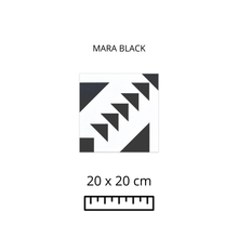 Cargar imagen en el visor de la galería, MARA BLACK 20X20