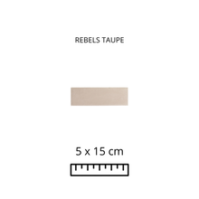 Cargar imagen en el visor de la galería, REBELS TAUPE 5X15