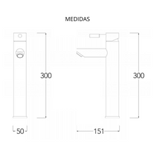 Cargar imagen en el visor de la galería, MONOMANDO ALTO SIRUS NOIR