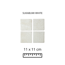 Cargar imagen en el visor de la galería, SUKABUMI WHITE 11x11