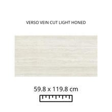 Cargar imagen en el visor de la galería, VERSO VEIN CUT LIGHT HONED 60x120