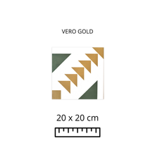 Cargar imagen en el visor de la galería, VERO GOLD 20X20