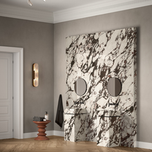 Cargar imagen en el visor de la galería, CALACATTA VIOLA GLOSSY 120X278