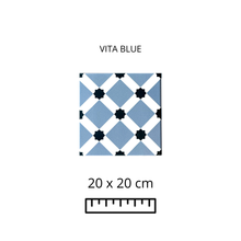 Cargar imagen en el visor de la galería, VITA BLUE 20X20