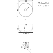 Cargar imagen en el visor de la galería, SHUI ON TOP BOWL OLTREMARE