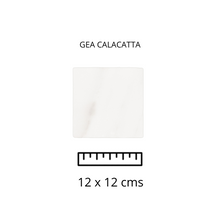 Cargar imagen en el visor de la galería, GEA CALACATTA 12X12