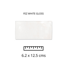 Cargar imagen en el visor de la galería, FEZ WHITE 6.2 X 12.5