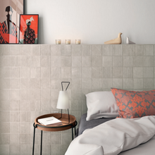 Cargar imagen en el visor de la galería, GEA CARVED LINEN 12 X 12