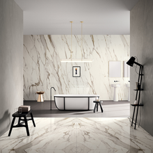 Cargar imagen en el visor de la galería, CALACATTA GOLD HONED 120X278