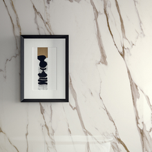 Cargar imagen en el visor de la galería, CALACATTA GOLD HONED 120X278