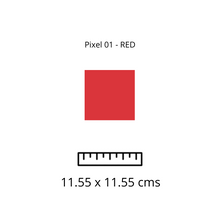 Cargar imagen en el visor de la galería, PIXEL 01 - RED