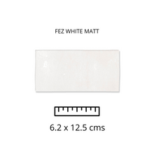 Cargar imagen en el visor de la galería, FEZ WHITE 6.2 X 12.5