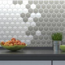 Cargar imagen en el visor de la galería, MOSAICO ESAGONO 3D